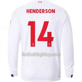 Liverpool Jordan Henderson 14 Udebanetrøje 2019-20 L/S